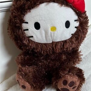Gund 125th Anniversary Plush with Brown and White Fur